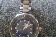 Men's Rado captain cook watch 43mm with ceramic bracelet