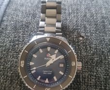 Men's Rado captain cook watch 43mm with ceramic bracelet