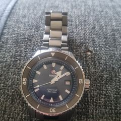 Men's Rado captain cook watch 43mm with ceramic bracelet