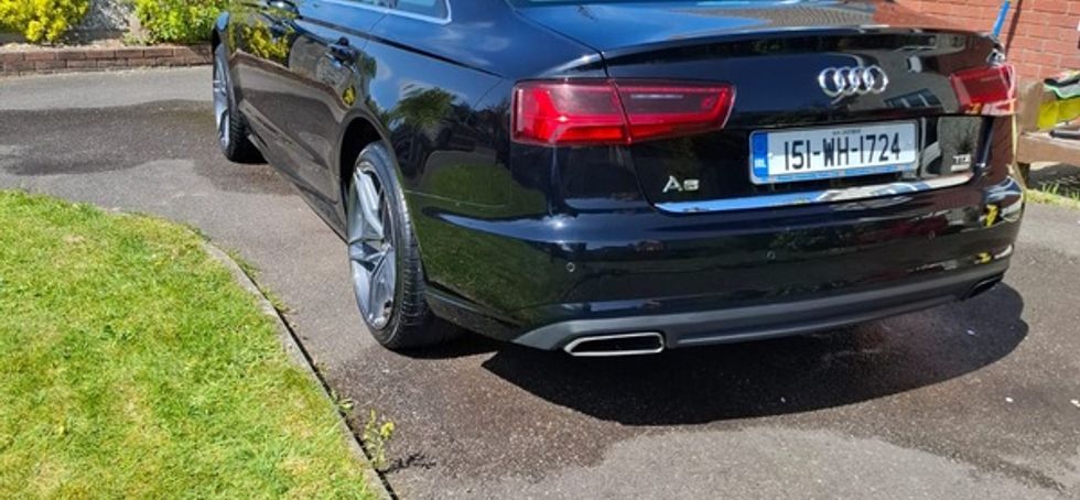 2015 Audi A6