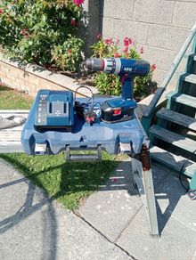 AEG 18 volt Battery Drill