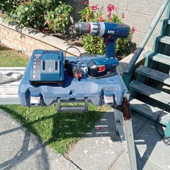 AEG 18 volt Battery Drill