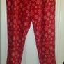 BNWT Rock&Rags red fleece pyjamas size UK16/18 EU44/46 Postage included Image 3