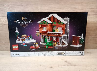 Lego 10325 Alpine Lodge