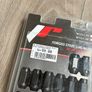 JR Wheels Lug Nuts M12 x 1.5 Black Stainless Steel Image 2