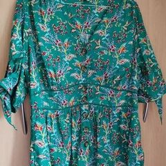 Monsoon 100% cotton blouse UK 10