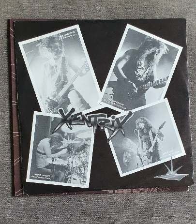Xentrix Shattered Existence Thrash Metal Original 90's Pressing Roadracer Records