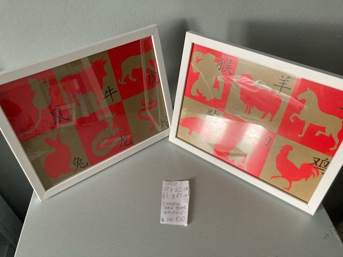 Selection of Framed Prints / Photo Frames
