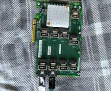 SAS Expander Card Bundle | 5x Cables Included | SAS to SATA Breakout | 12gbs