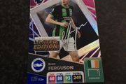 Mega Rare - Evan Ferguson LEPS Panini Adrenalyn XL Card