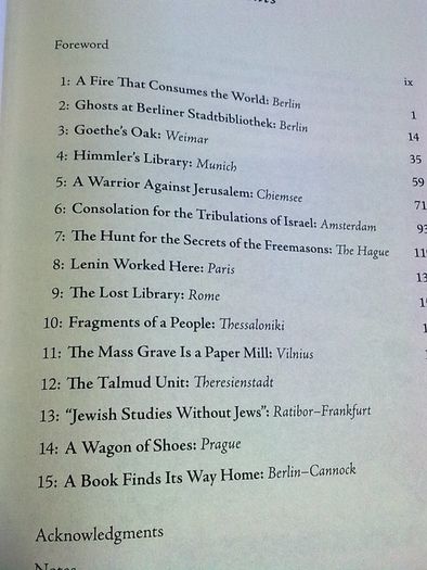 The Book Thieves Nazi looting of Europe's libraries World War 2