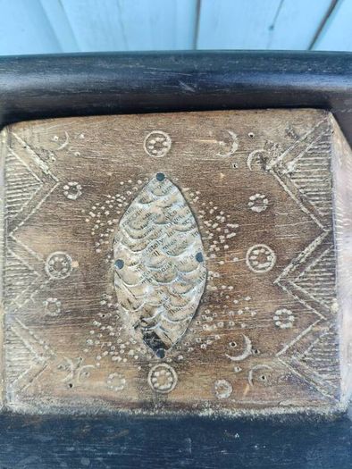 Carved Wooden Box