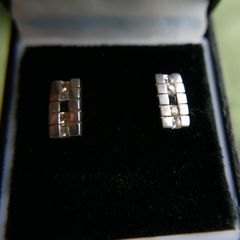 Vintage Sterling Silver 925 Earrings