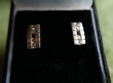 Vintage Sterling Silver 925 Earrings
