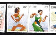 1996 Ireland Olympics &amp; Paralympic Games, Atlanta Commemorative Stamps Mint Never Hinged (MNH)
