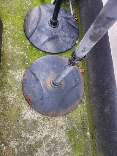 Patio Heaters x 2