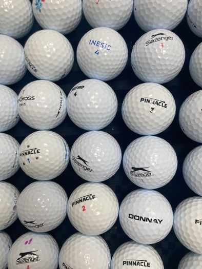 50 Mixed Brand Balls