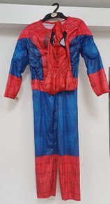 Spiderman Costume Age 7-8 years Brand New