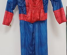 Spiderman Costume Age 7-8 years Brand New