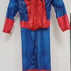 Spiderman Costume Age 7-8 years Brand New