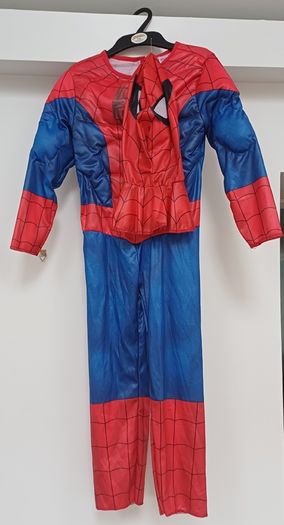 Spiderman Costume Age 7-8 years Brand New
