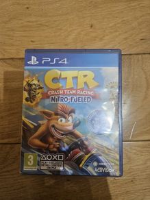Crash Team Racing Nitro-Fueled Playstation 4 PS4 Game