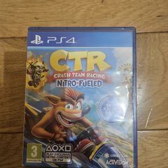 Crash Team Racing Nitro-Fueled Playstation 4 PS4 Game
