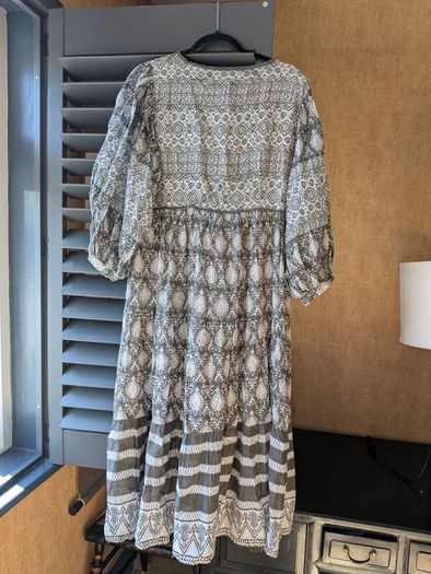 Daughters of India midi dress