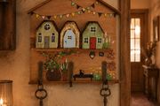 Handcrafted wooden key holder