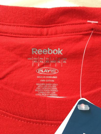 Reebok tshirt