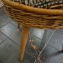 Mid Century Stool Image 5