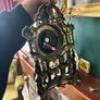 Antique Brass Mantel Clock Image 3