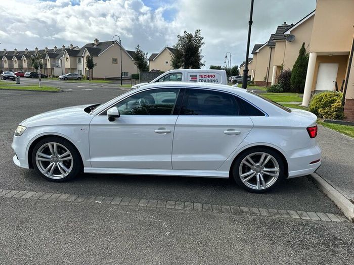 Audi A3 Saloon 1.4tfsi S-line Automatic