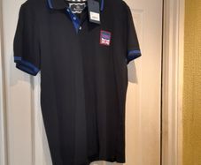 Aquascutum men's short sleeve polo shirt.