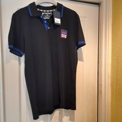 Aquascutum men's short sleeve polo shirt.