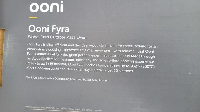 Ooni Fyra 12 Pizza Oven (Wood Pellets)