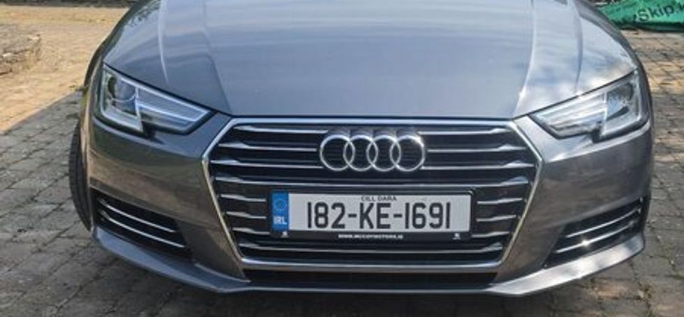 Audi A4 2018
