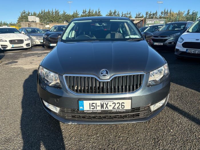 2015 Skoda Octavia 1.6L Diesel Automatic NCT + Taxed