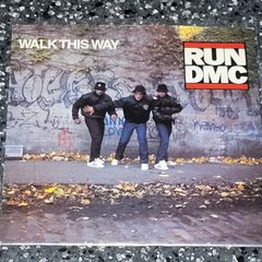Run DMC - Walk This Way (7" vinyl single)