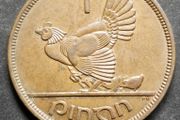Ireland 1942 Penny coin