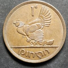 Ireland 1942 Penny coin