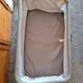 Mamas and Papas Lua Bedside Crib Grey Image 5