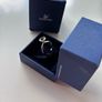 Swarovski Harlequin Rhodium Ring Image 2