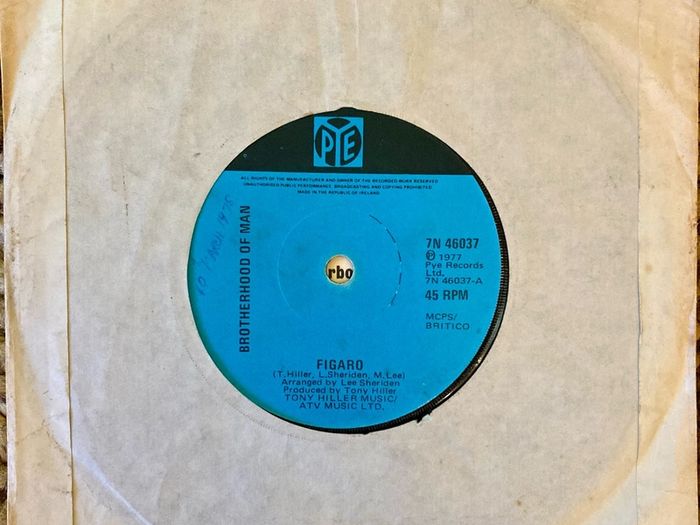 Classic 45 vinyl 1970s collection