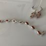 Amber silver set Image 3