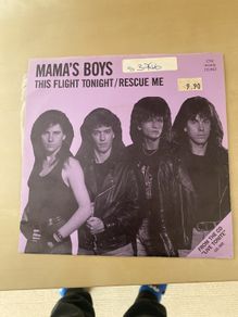 Mamas boys single vinyl
