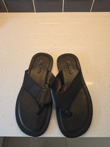 Aldo Men's Leather Sliders
