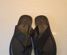 Aldo Men's Leather Sliders