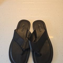 Aldo Men's Leather Sliders
