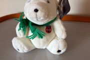 1993 vintage Coca-Cola polar bear soft toy